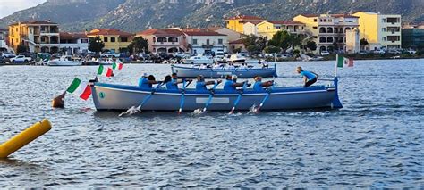 olbgis|Olbia, tutti in acqua con la Remata dei mestieri.